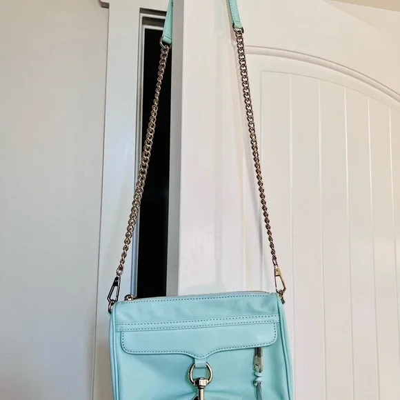 Rebecca Minkoff Crossbody Bag - Mint Green - Picture 2 of 5
